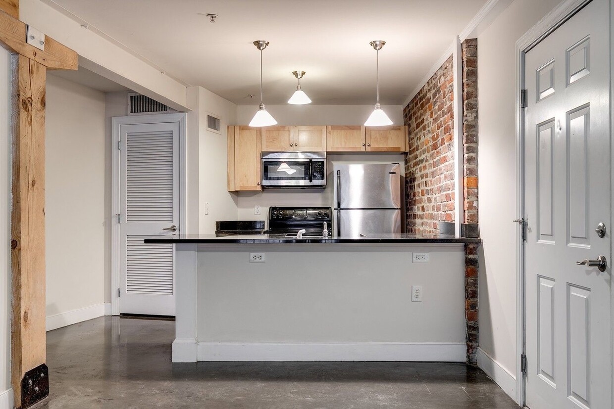 Floor Plan - 1 Bedroom 1 Bath - 56235