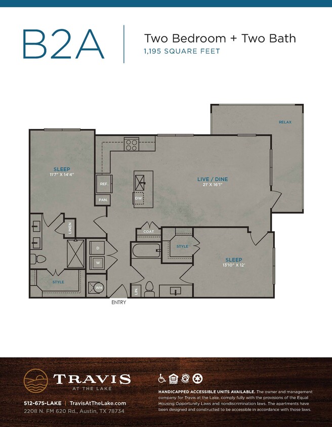 Floor Plan - B2a