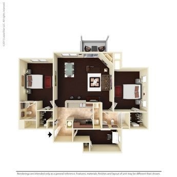 Floor Plan - The Nautica