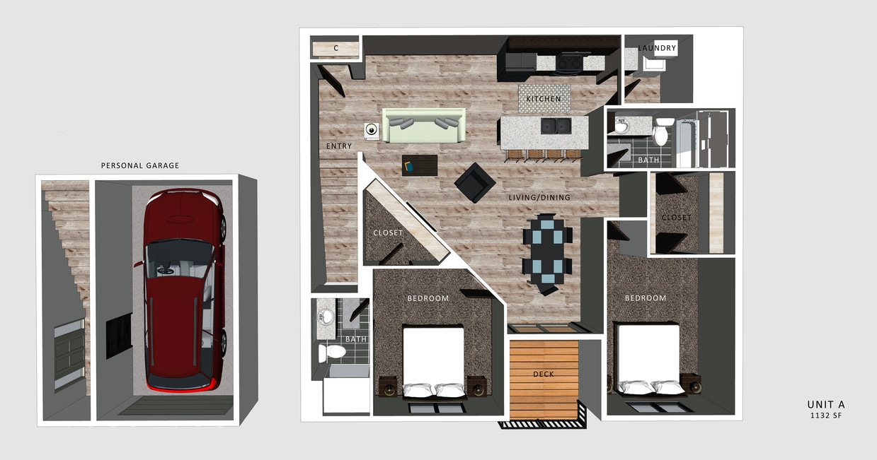 Floor Plan - Alexander