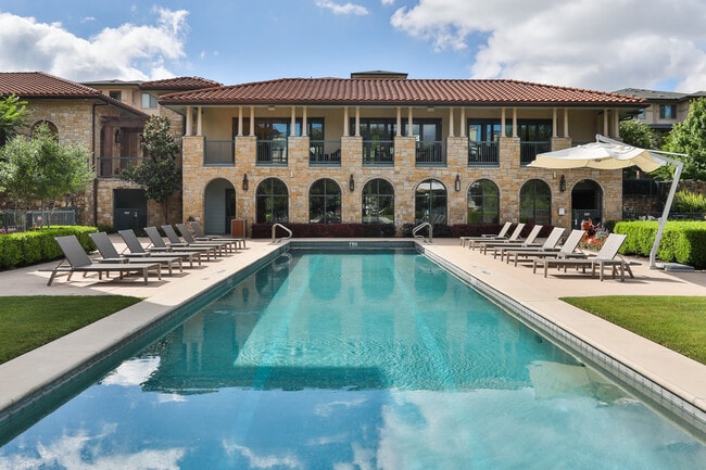 The Village Upper East Side Pool - The Village Dallas