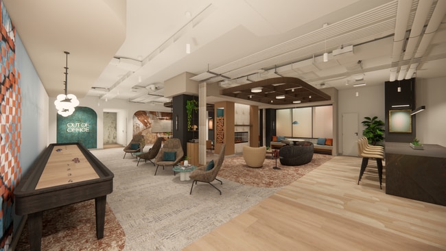 D2 Groups Rendering_Amenity, View A - Buttonwood