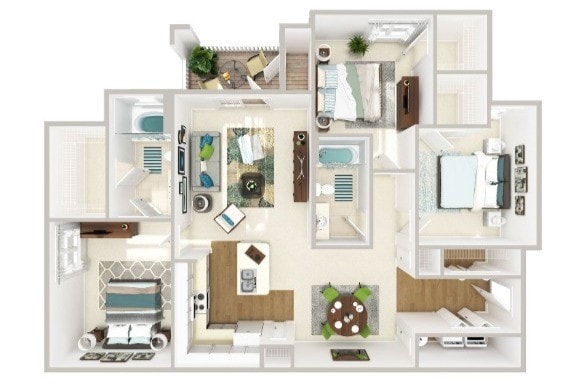Floor Plan - Wellington