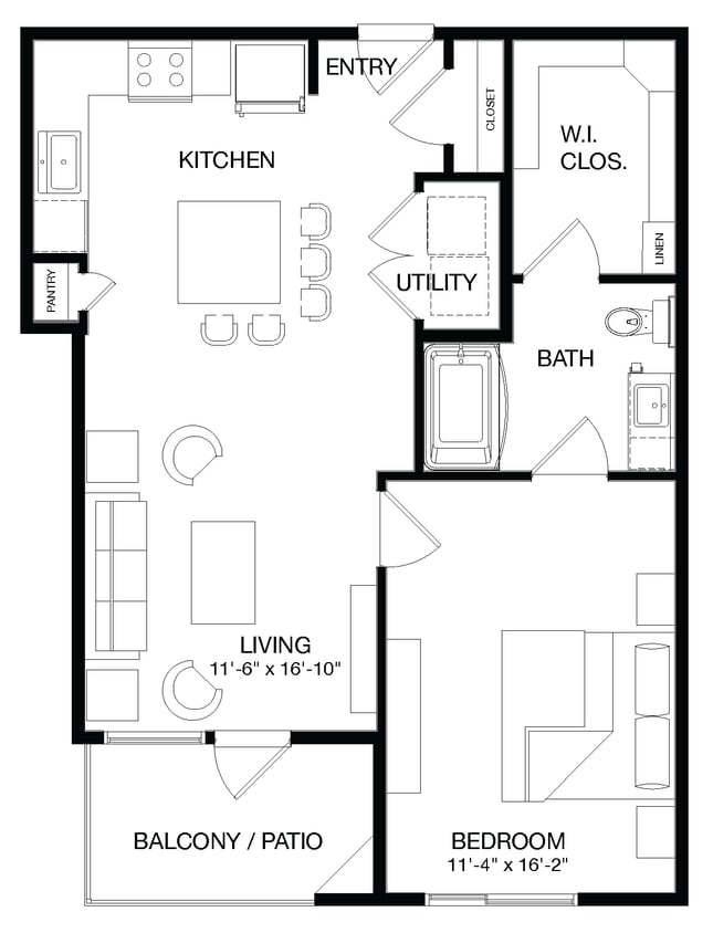 Floor Plan - Bianca