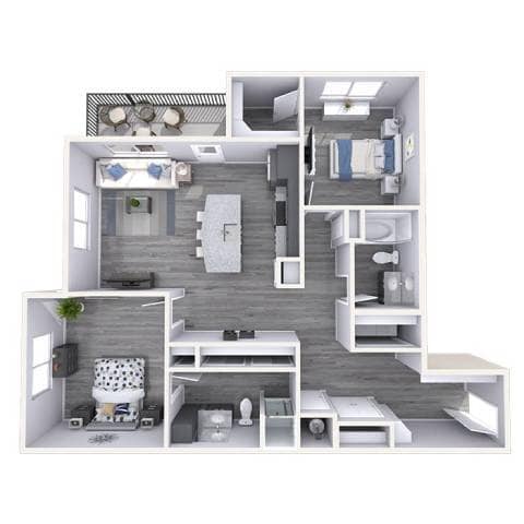 Floor Plan - Thompson