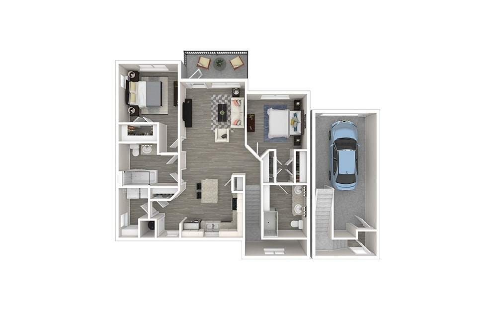 Floor Plan - Paddle