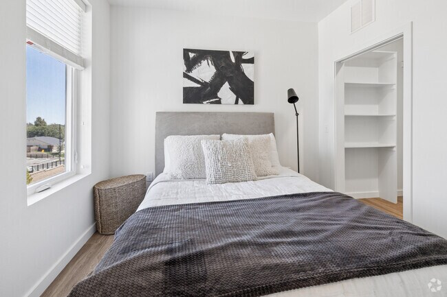 1A F412 Model - 1BR, 1BA - 586SF - Bedroom - New Page