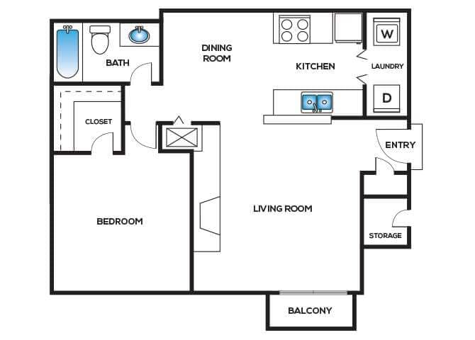 Floor Plan - A2