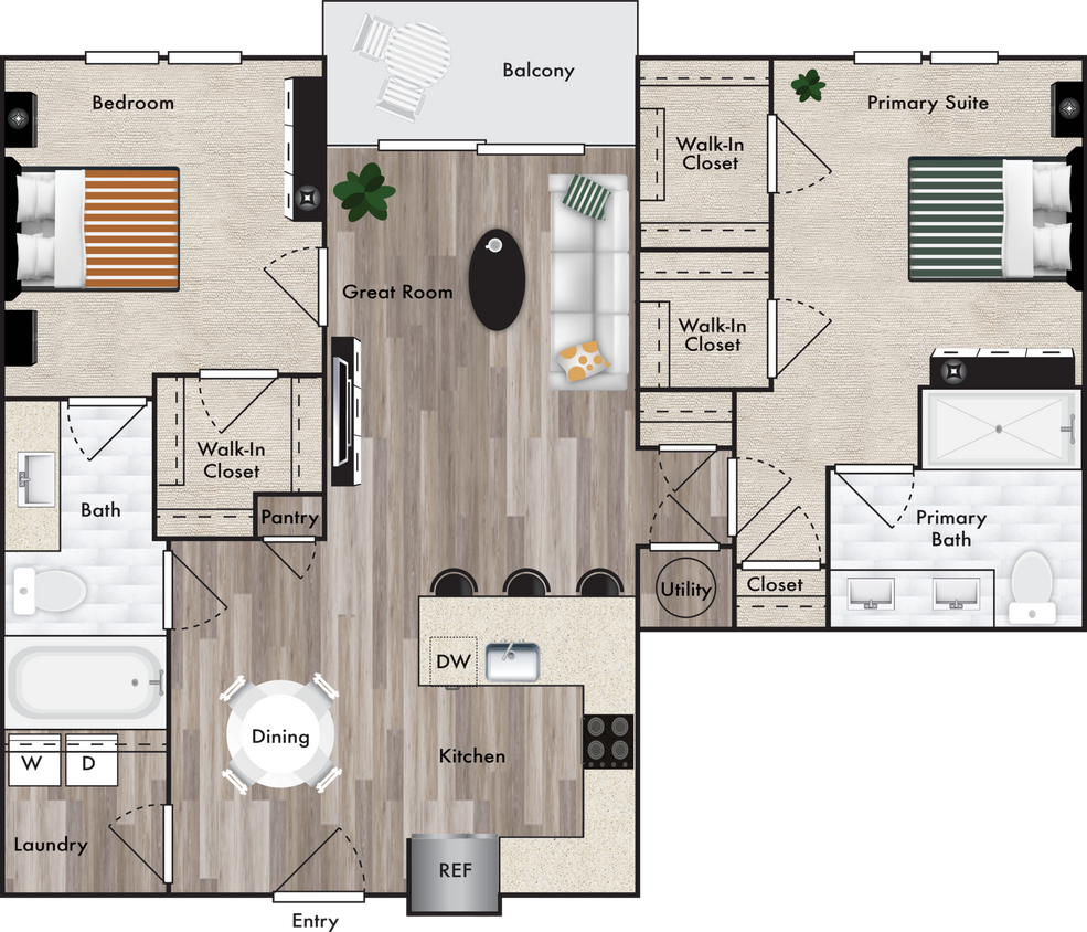 Floor Plan - B5-Alt1