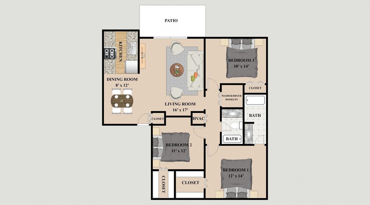 Floor Plan - chateau
