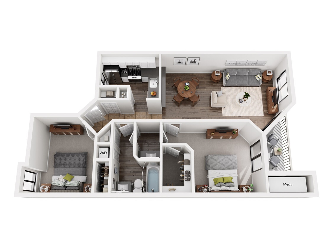Floor Plan - Foxwood