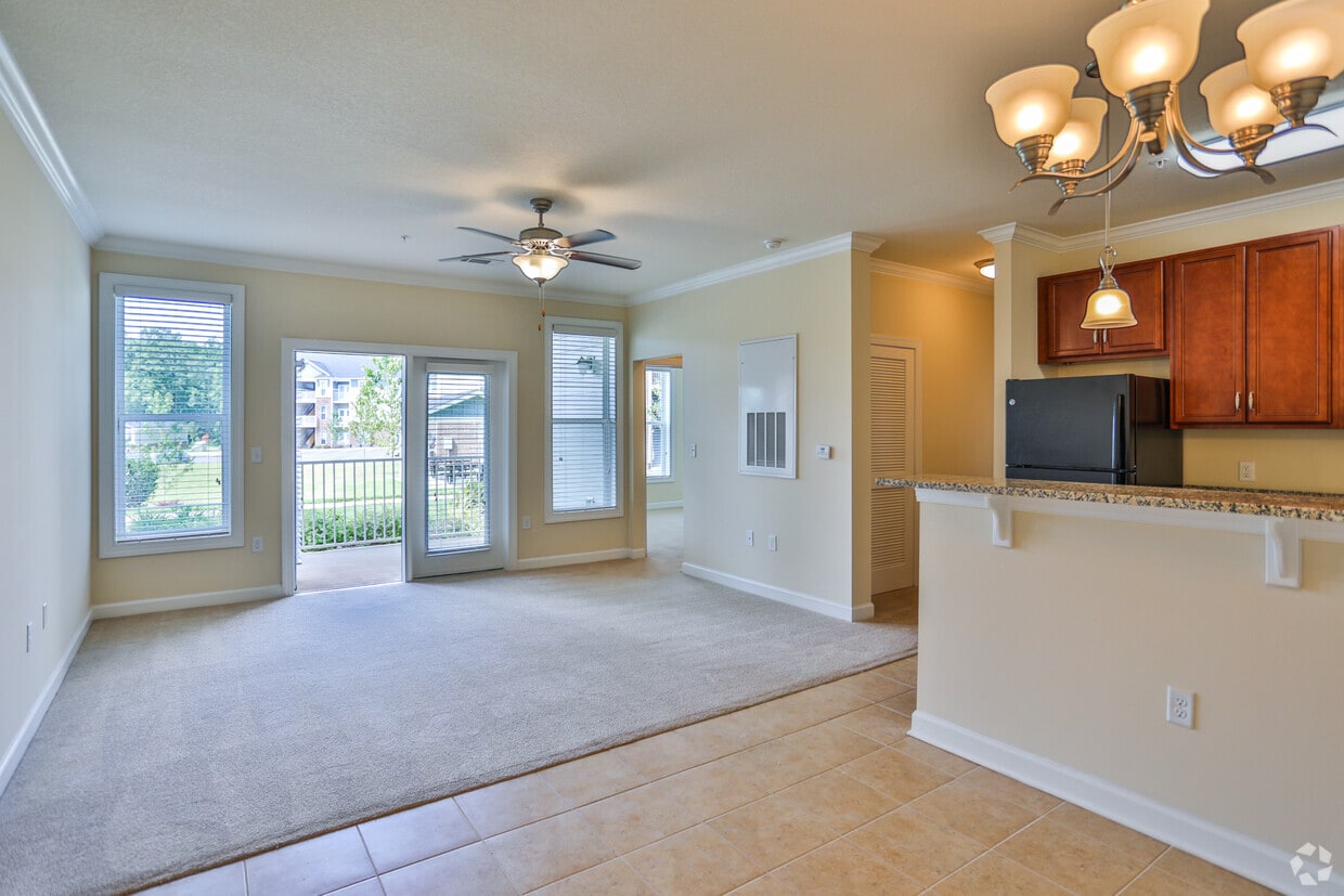 Floor Plan - The Haven w/Balcony