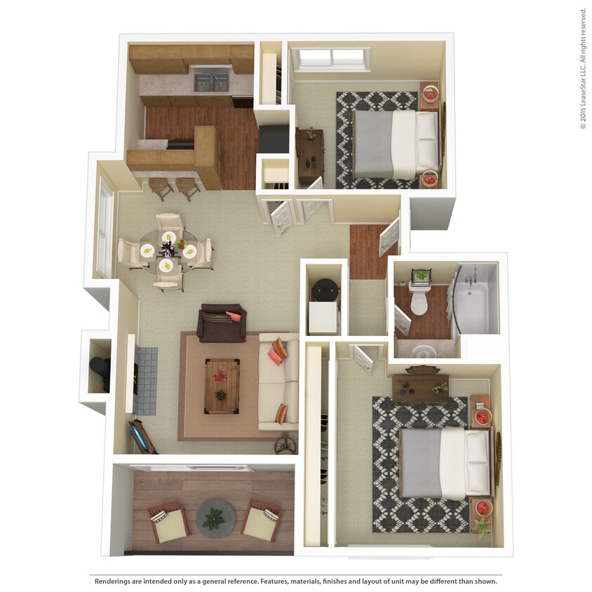 Floor Plan - Plan B 
