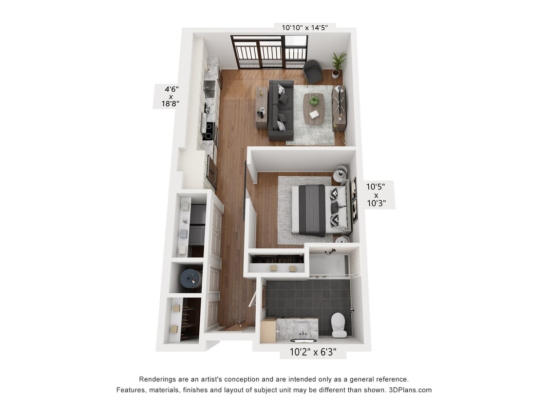 Floor Plan - S1.A
