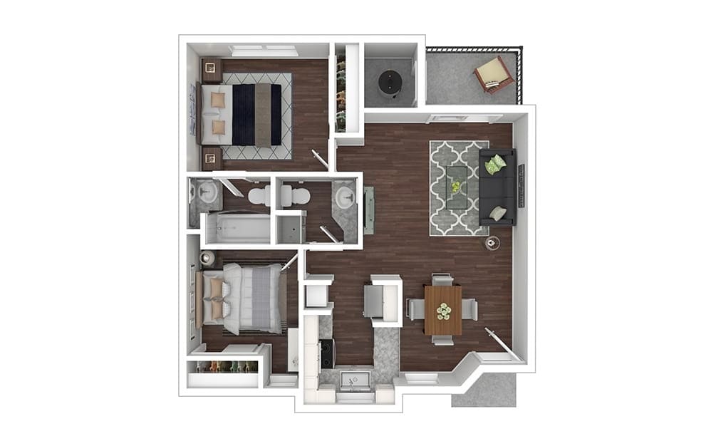 Floor Plan - Catalina