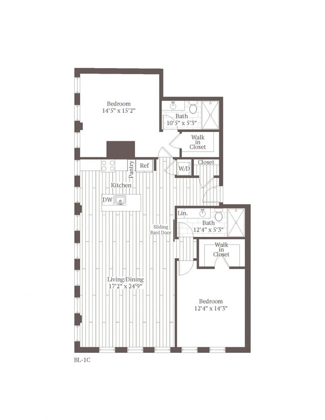 Floor Plan - BL-1c