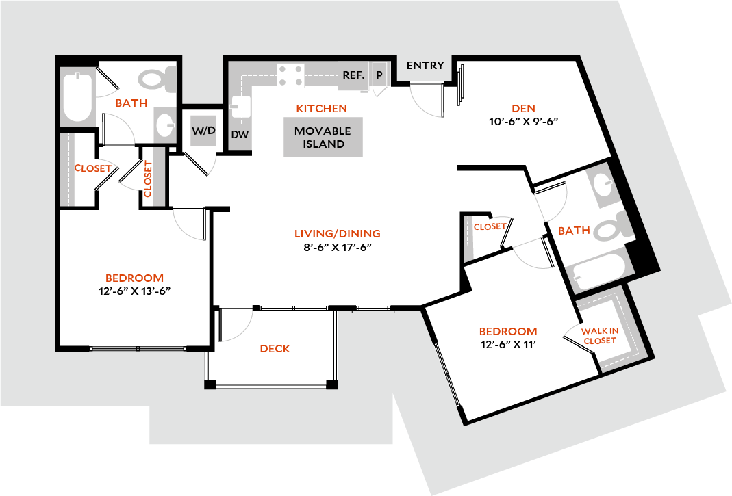 Floor Plan - Plan 2G