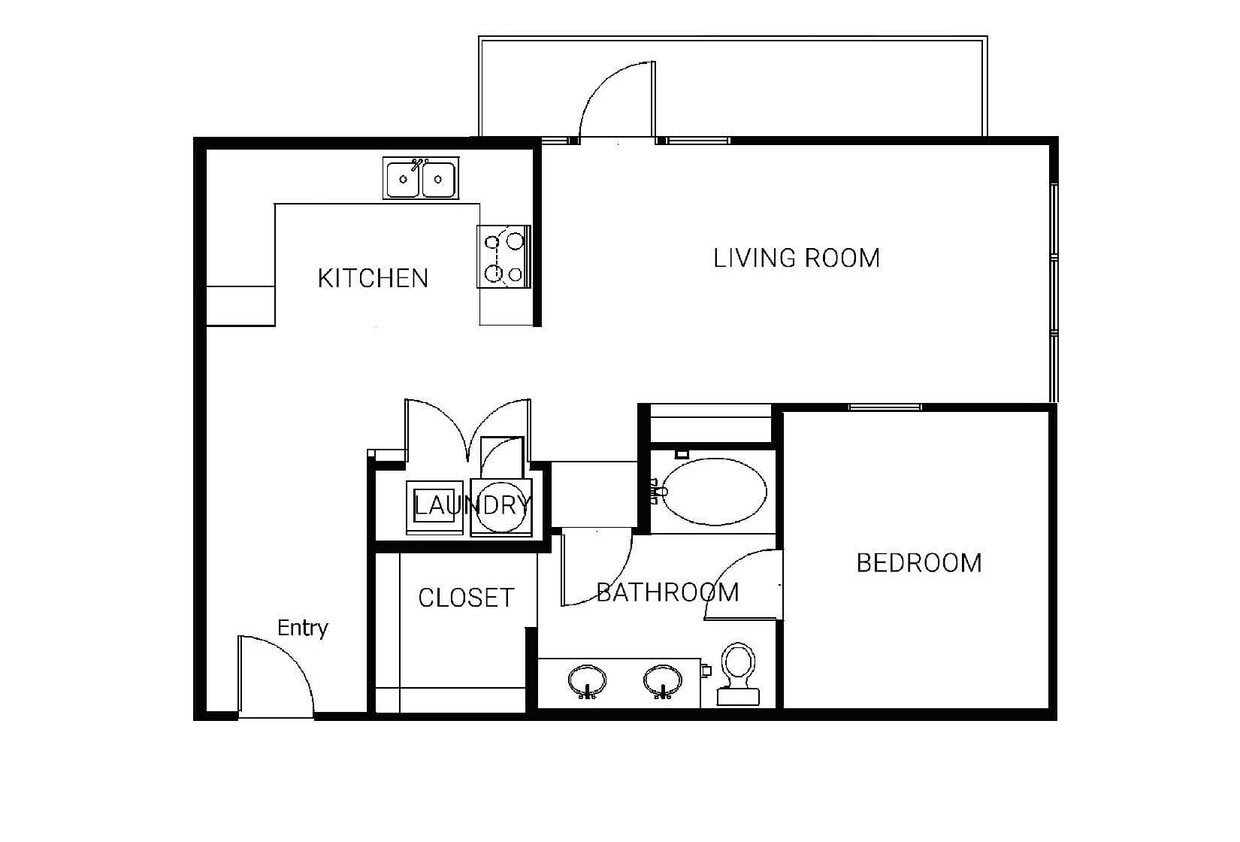 Floor Plan - Oaks 5A6