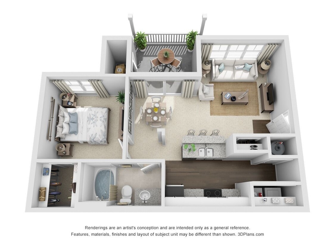 Floor Plan - The Laurel