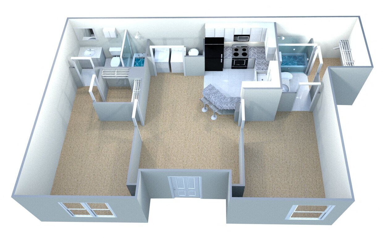 Floor Plan - Vantage Center