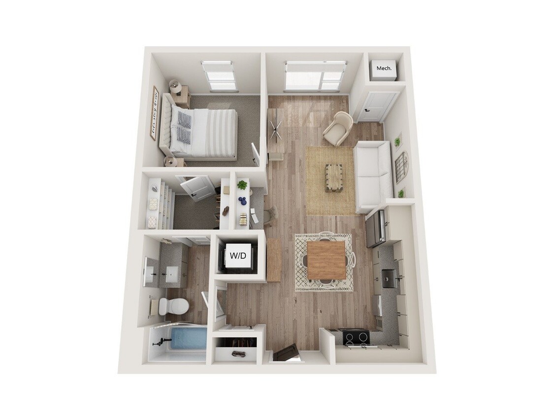 Floor Plan - Hazel ADA