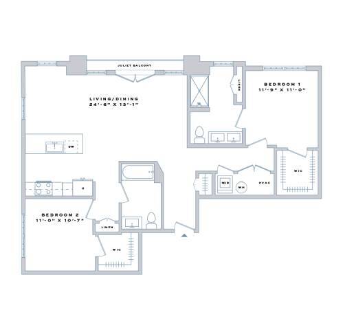 Floor Plan - B21