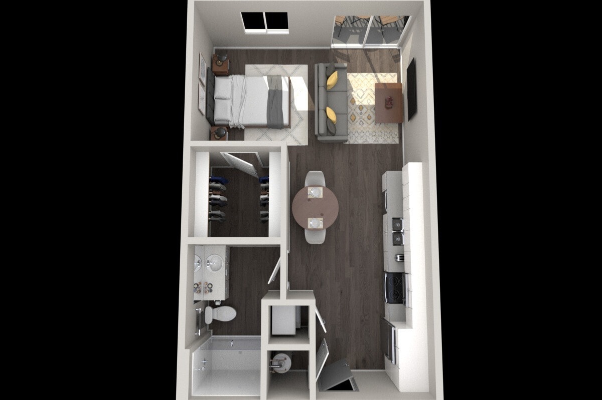 Finch Floor Plan - Finch