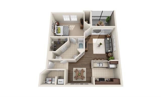 Floor Plan - Creativity Patio