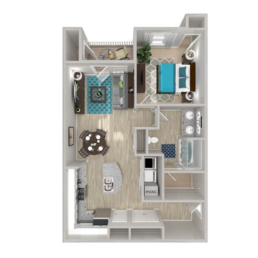 Floor Plan - Evans