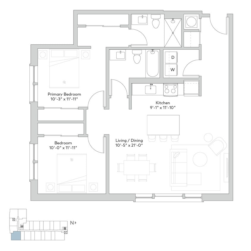 Floor Plan - 520earm2b2e