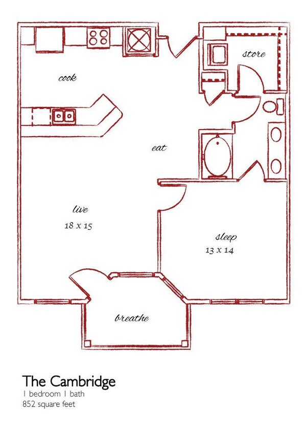 Floor Plan - Cambridge