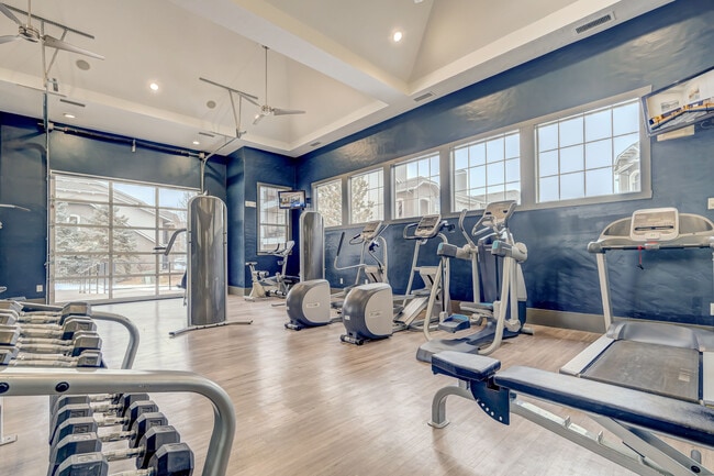 Lift, tone, and train in your community fitness center. - Haven 124 at Eastlake Station