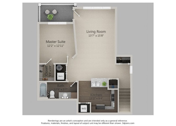 Floor Plan - B4