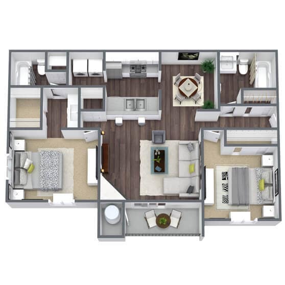 Floor Plan - B1