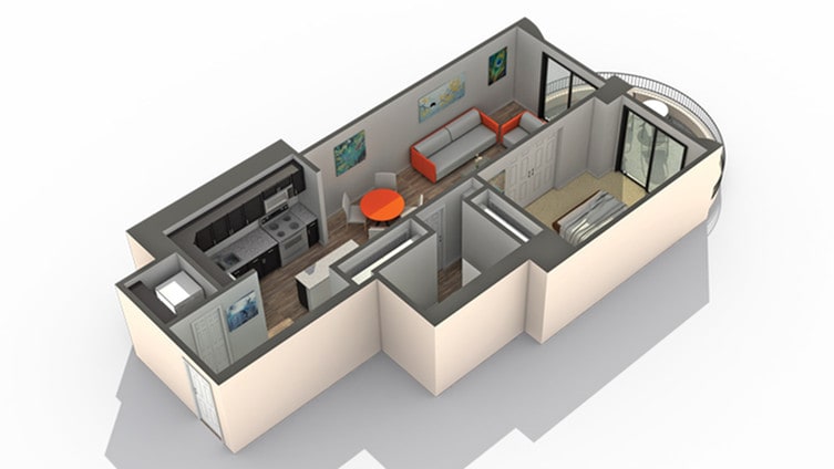 Six 15 View 1 - Six 15