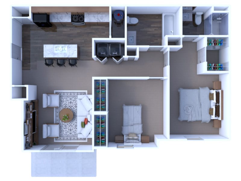 Floor Plan - The Preston