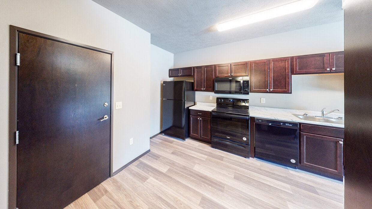 Floor Plan - Studio Apartment