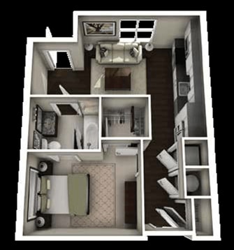 Floor Plan - Worthington