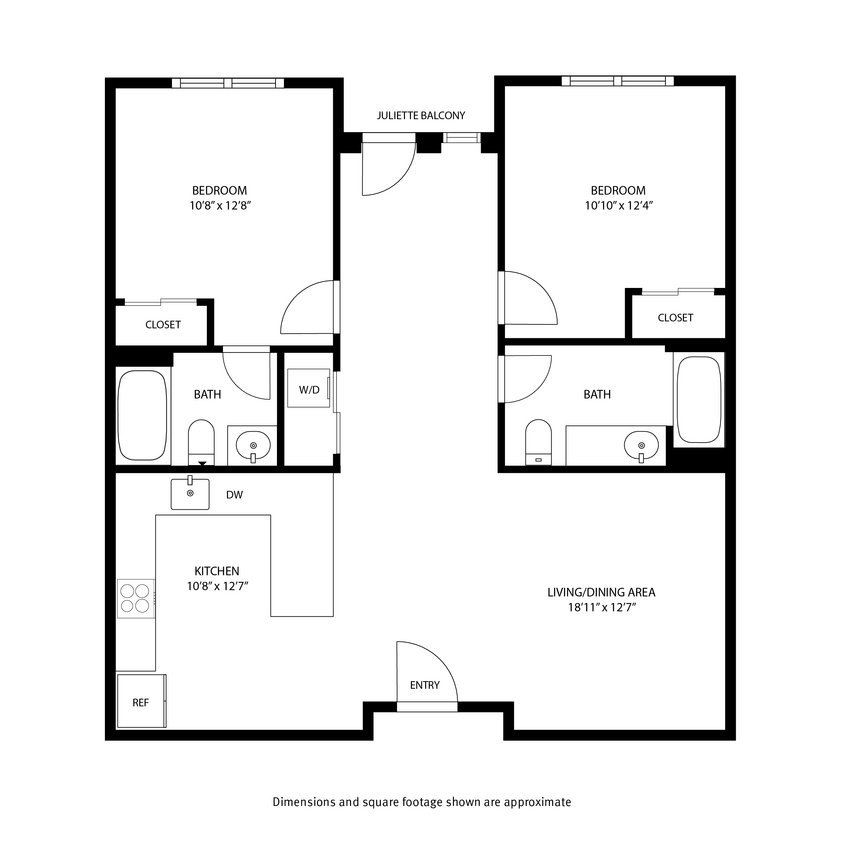 Floor Plan - Style 3B