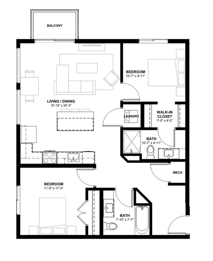 Floor Plan - Sienna