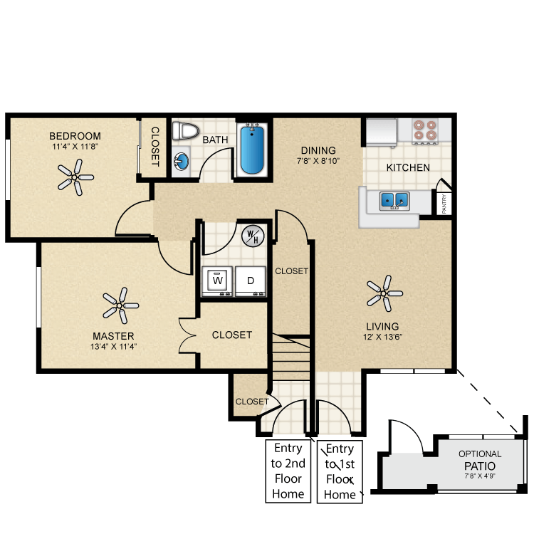 Floor Plan - B1