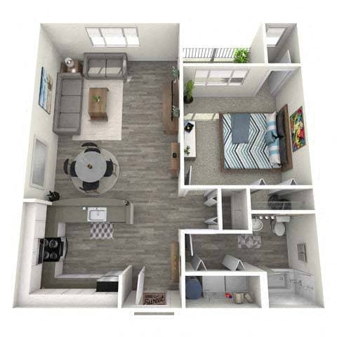 Floor Plan - Coronado