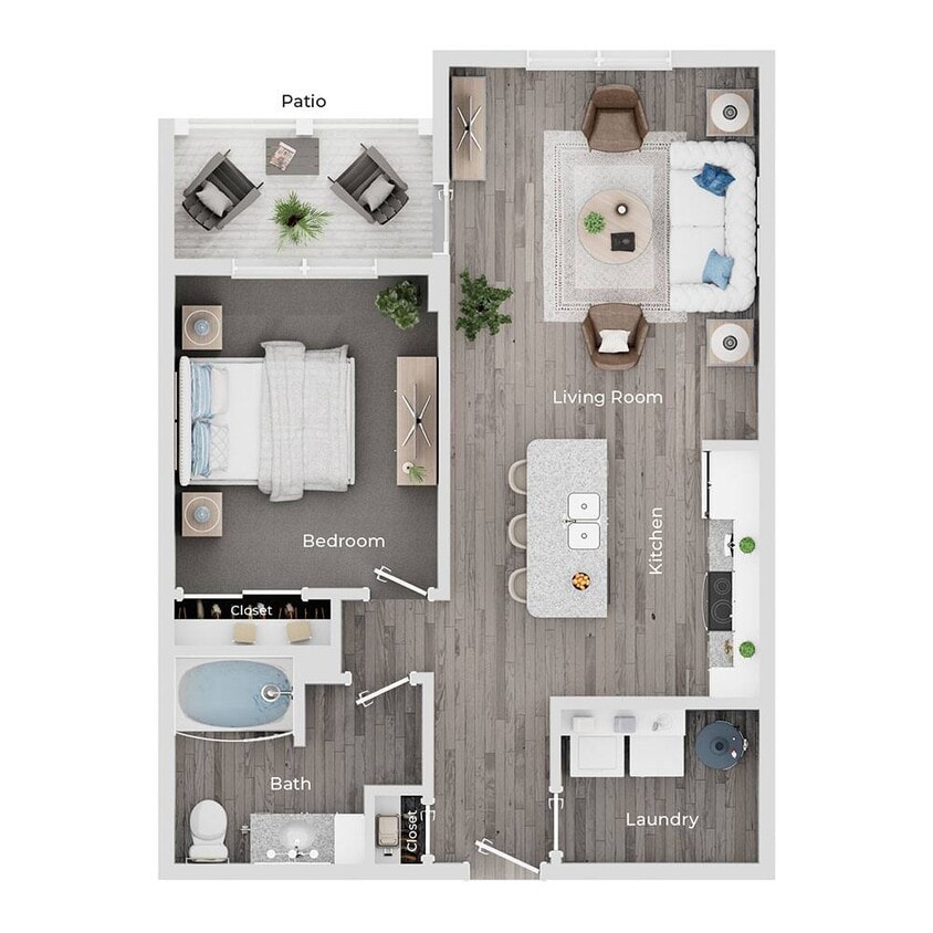 Floor Plan - A4- Clover