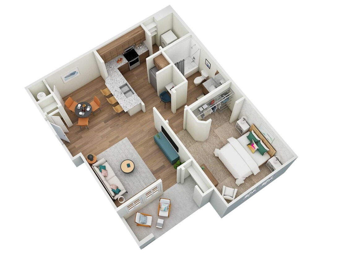 Floor Plan - Captiva