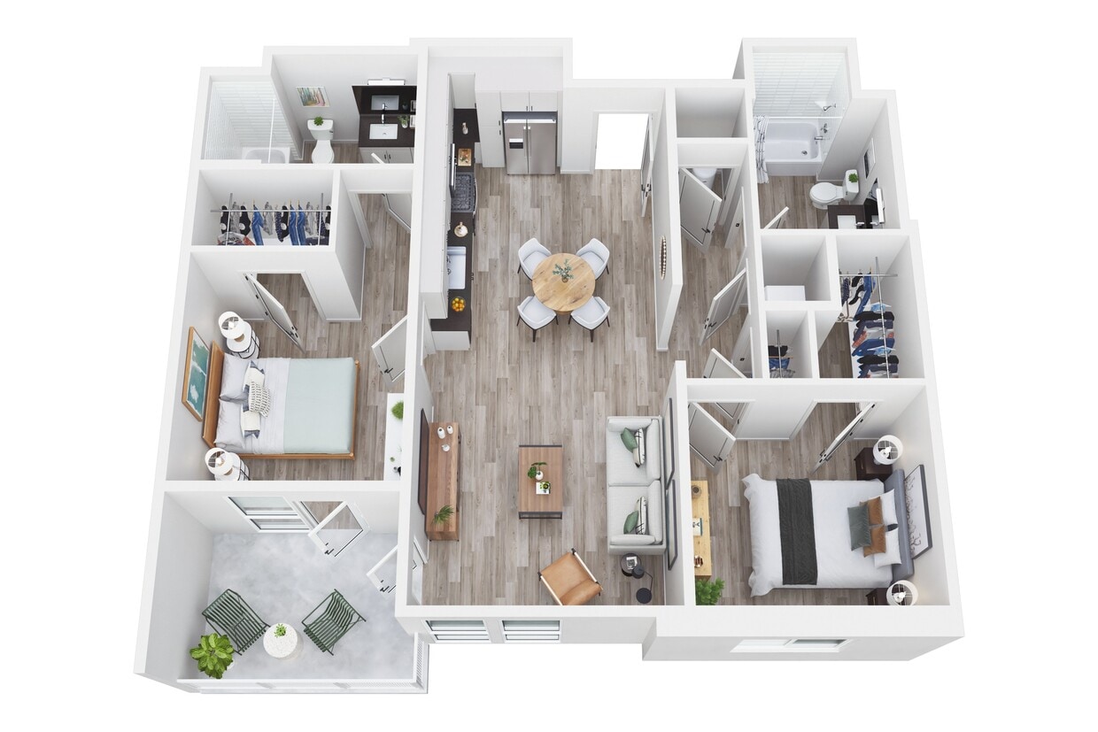 Floor Plan - BRAND NEW - The Peak 