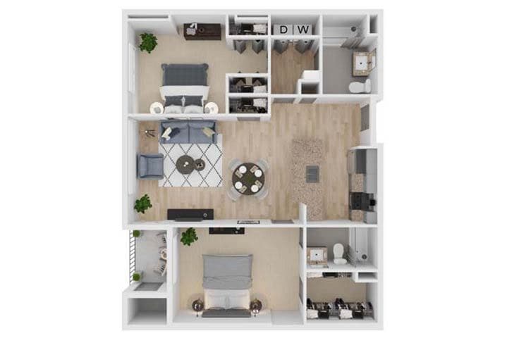 Floor Plan - B2