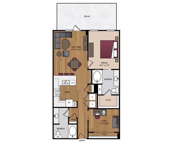 Floor Plan - 22F1