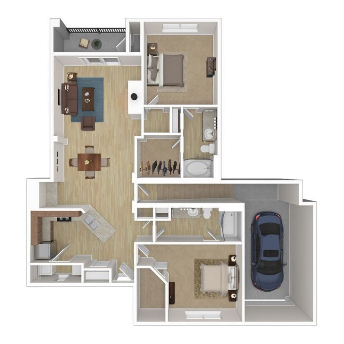 Floor Plan - B5G