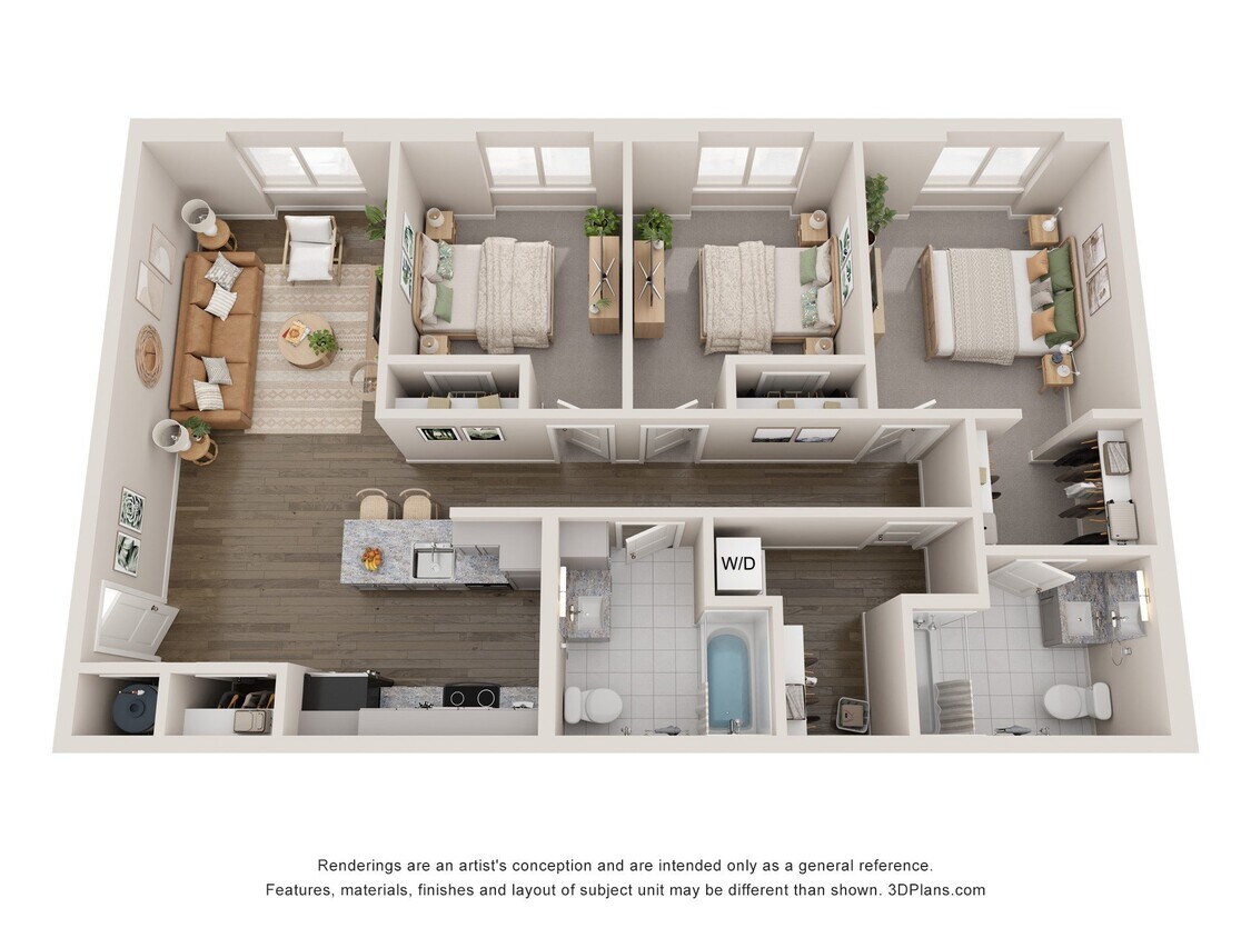 Floor Plan - Dusk