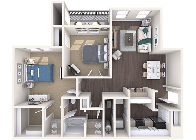 Floor Plan - B1